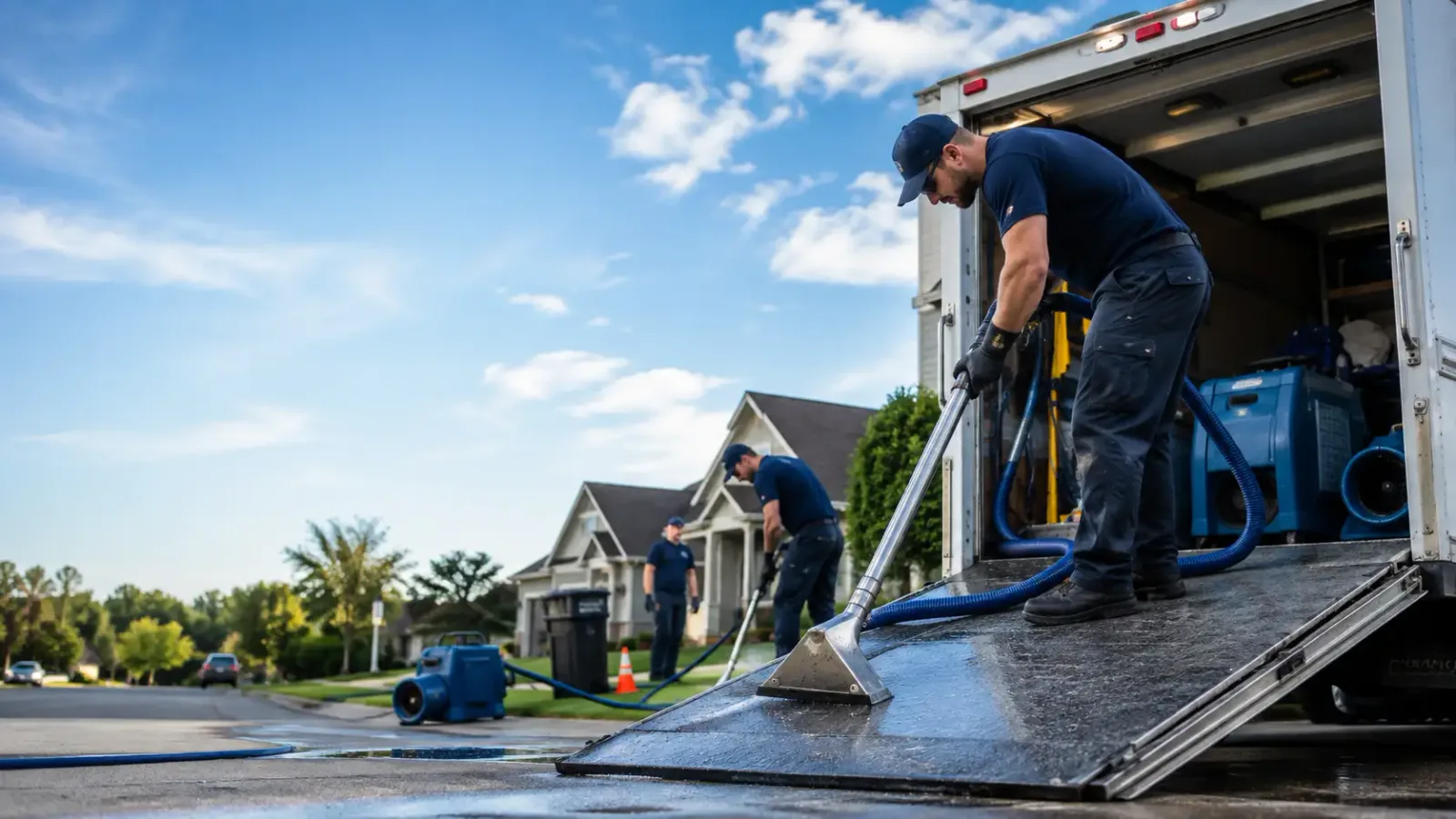Emergency Water Removal in Rutland, OH near me